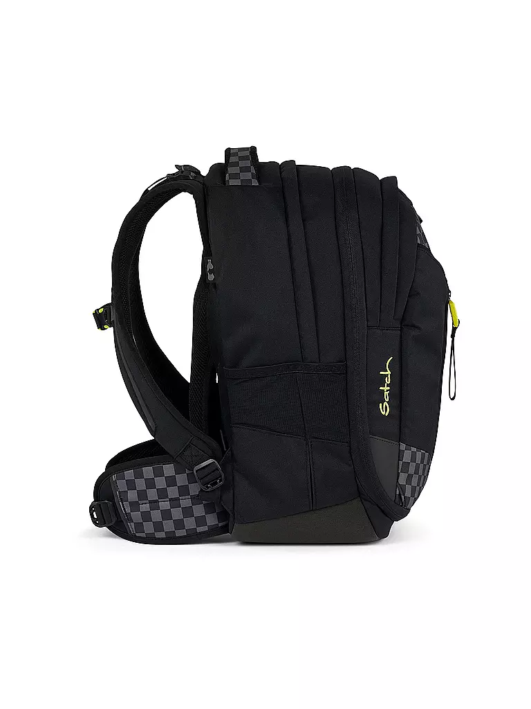 SATCH | Schulrucksack Match Dark Skate | dunkelgrün