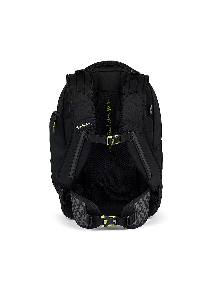 SATCH | Schulrucksack Match Dark Skate | dunkelgrün