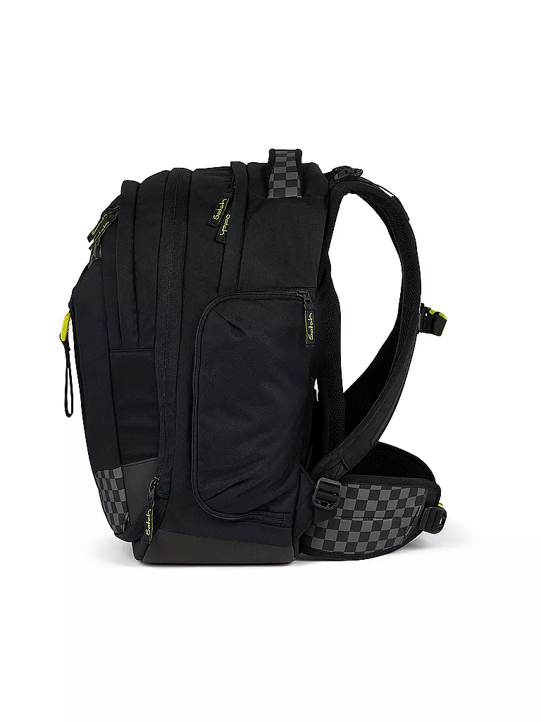 SATCH | Schulrucksack Match Dark Skate | dunkelgrün