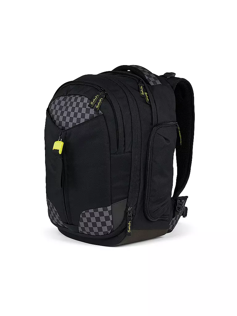SATCH | Schulrucksack Match Dark Skate | dunkelgrün