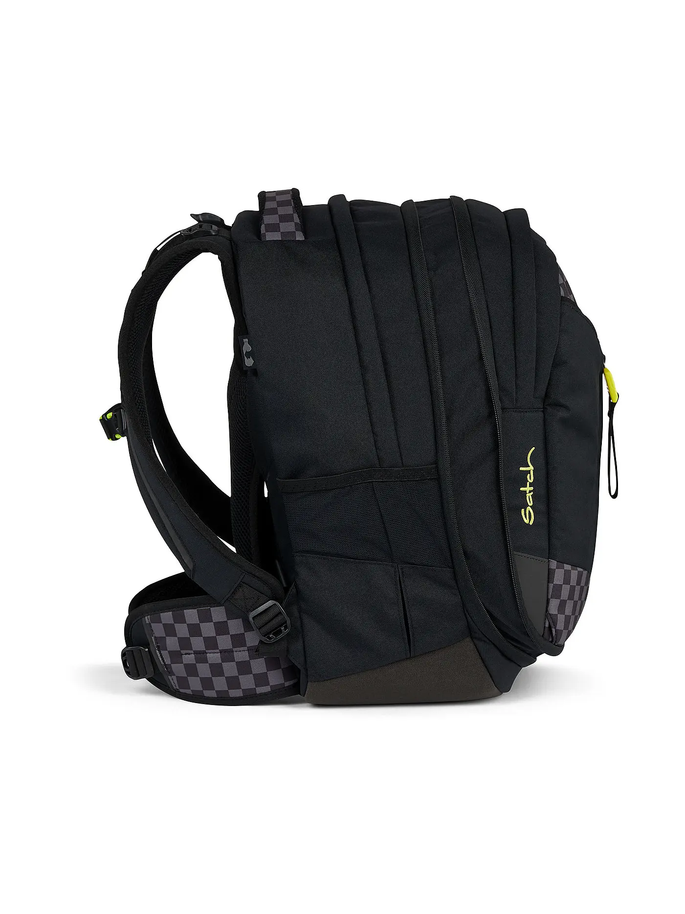 SATCH | Schulrucksack Match Dark Skate | schwarz