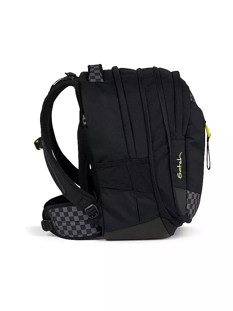 SATCH | Schulrucksack Match Dark Skate | dunkelgrün