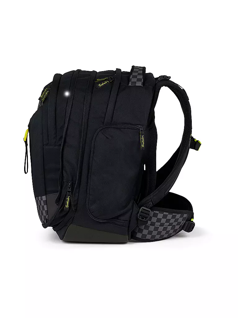 SATCH | Schulrucksack Match Dark Skate | dunkelgrün