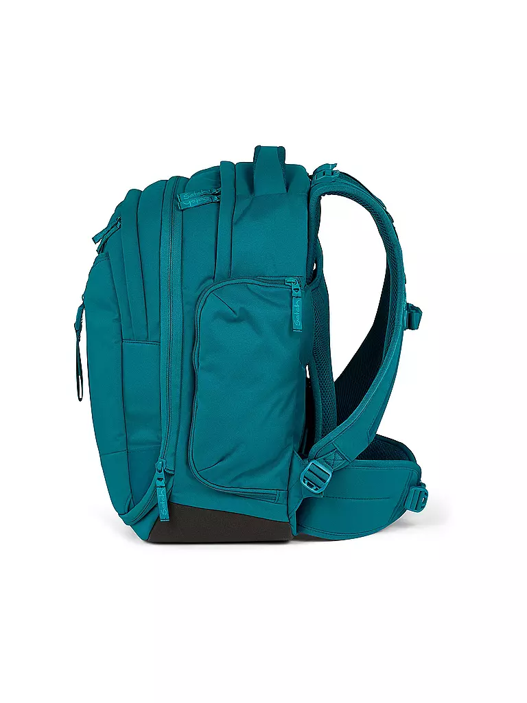 SATCH | Schulrucksack Match Deep Petrol | dunkelgrün