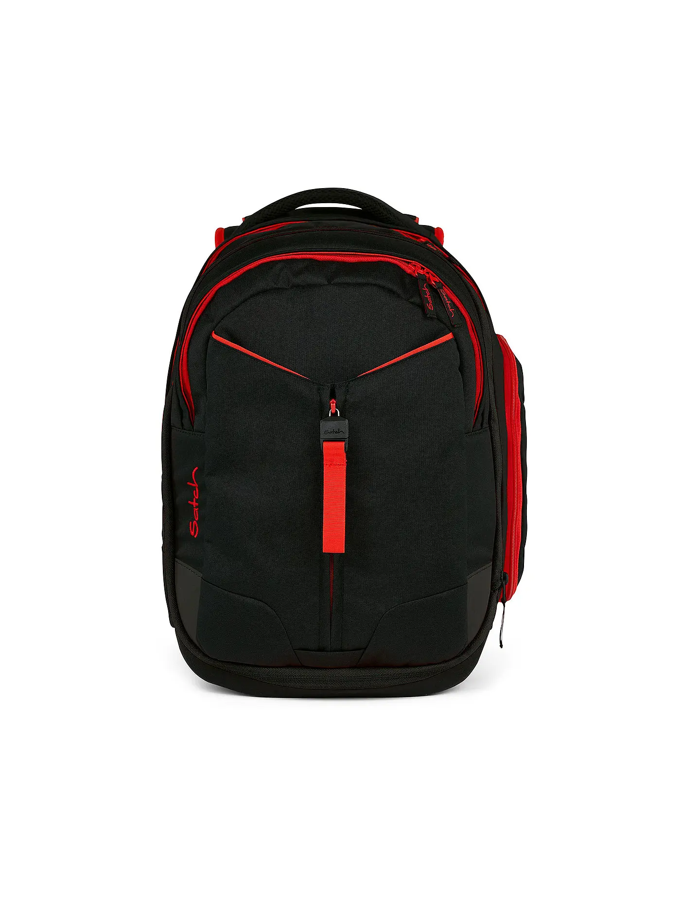 SATCH | Schulrucksack Match Blue Tech | schwarz