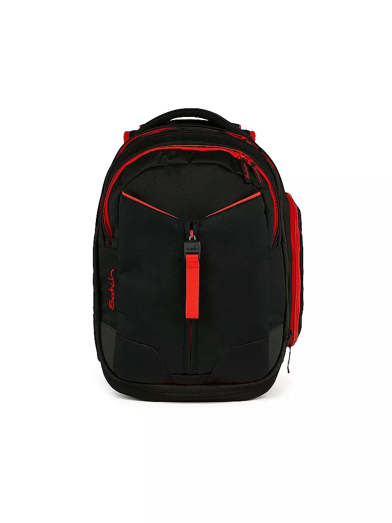 SATCH | Schulrucksack Match Fire Phantom | schwarz