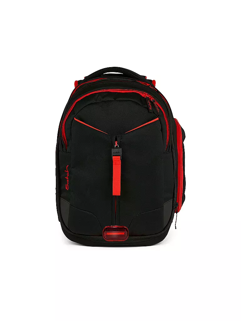 SATCH | Schulrucksack Match Fire Phantom | schwarz