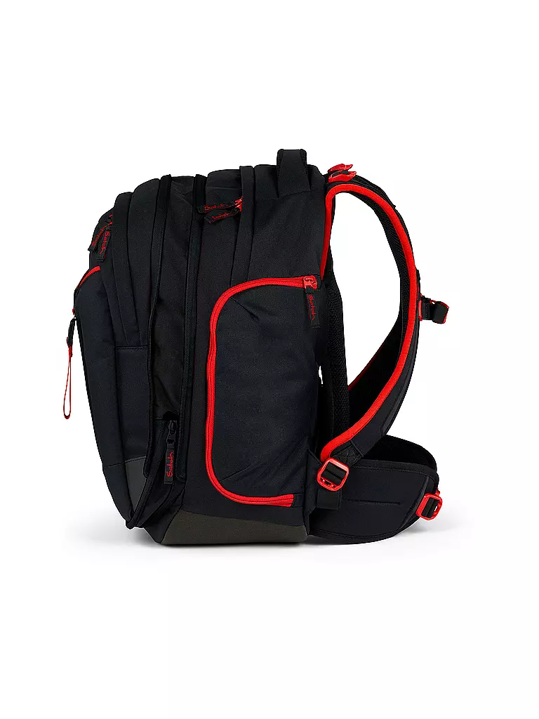 SATCH | Schulrucksack Match Fire Phantom | schwarz