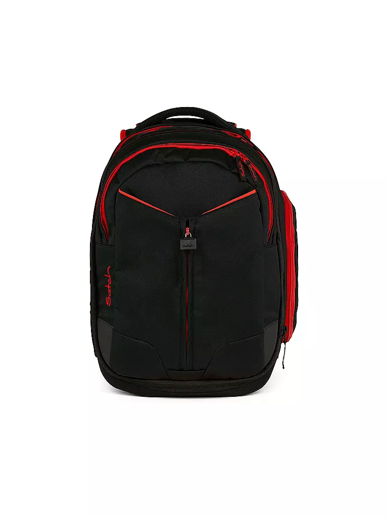 SATCH | Schulrucksack Match Fire Phantom | schwarz