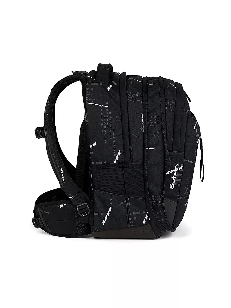 SATCH | Schulrucksack Match Ninja Martrix | dunkelgrün