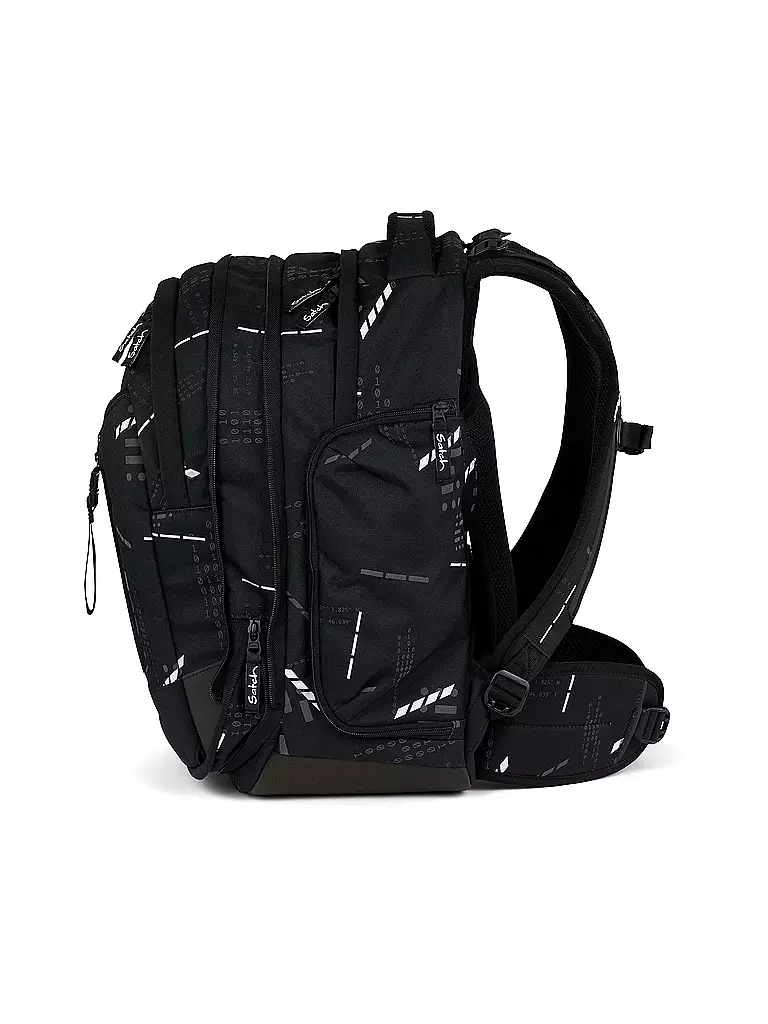 SATCH | Schulrucksack Match Ninja Martrix | dunkelgrün