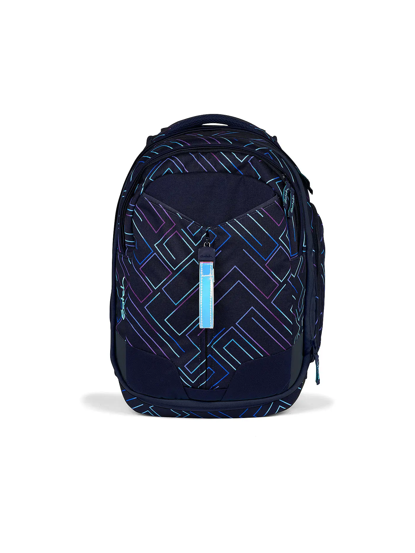 SATCH | Schulrucksack Match Blue Tech | dunkelblau