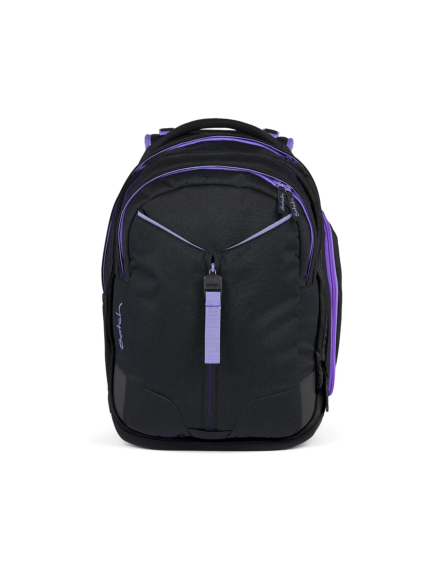 SATCH | Schulrucksack Match Blue Tech | schwarz