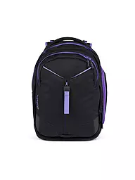 SATCH | Schulrucksack Match Purple Phantom | schwarz