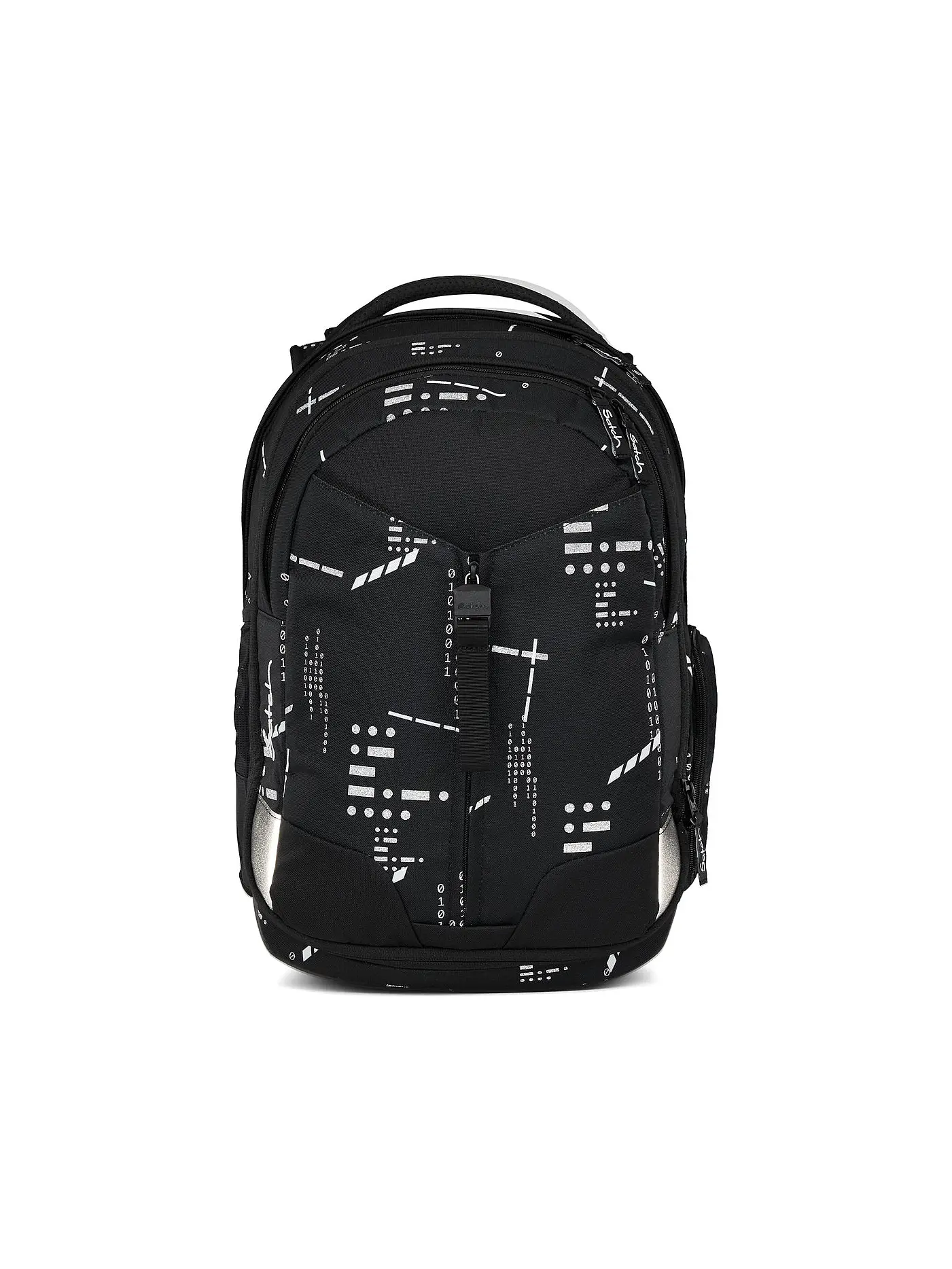 SATCH | Schulrucksack Ninja Matrix | schwarz