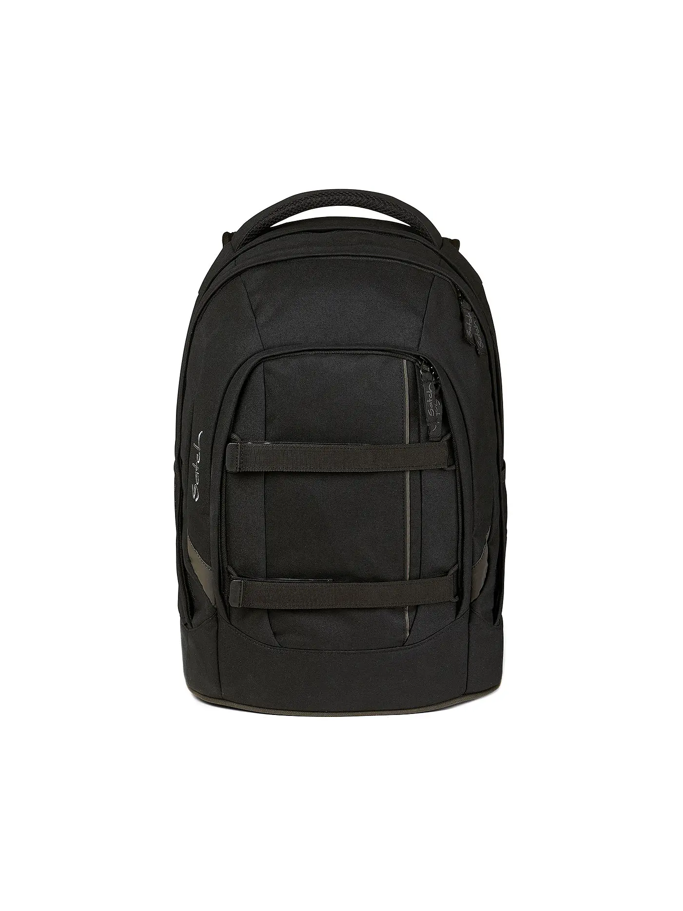SATCH | Schulrucksack Satch Pack Bright Faces | schwarz