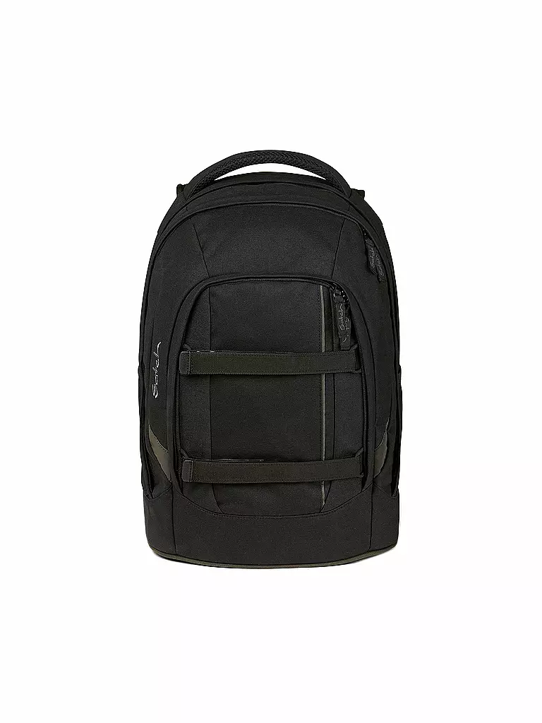 SATCH | Schulrucksack Pack - Blackjack | schwarz