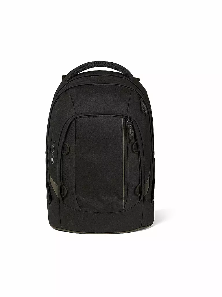 SATCH | Schulrucksack Pack - Blackjack | schwarz