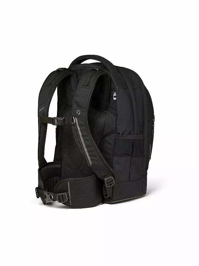 SATCH | Schulrucksack Pack - Blackjack | schwarz