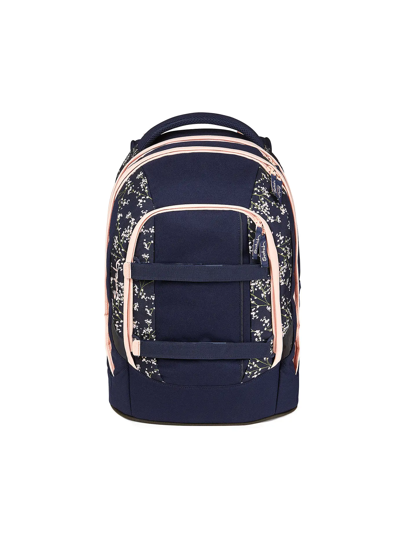 SATCH | Schulrucksack Satch Pack Bright Faces | dunkelblau
