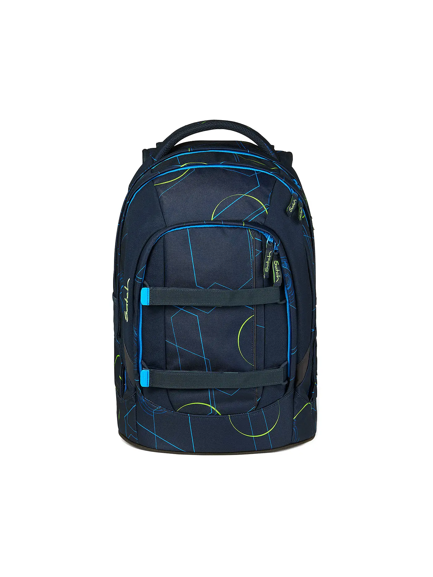 SATCH | Schulrucksack Satch Pack Bright Faces | dunkelblau