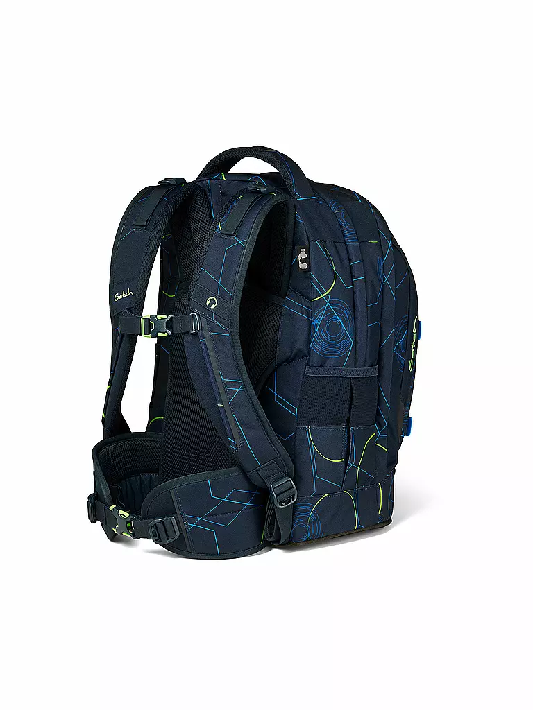 SATCH | Schulrucksack Pack - Blue Tech | dunkelblau