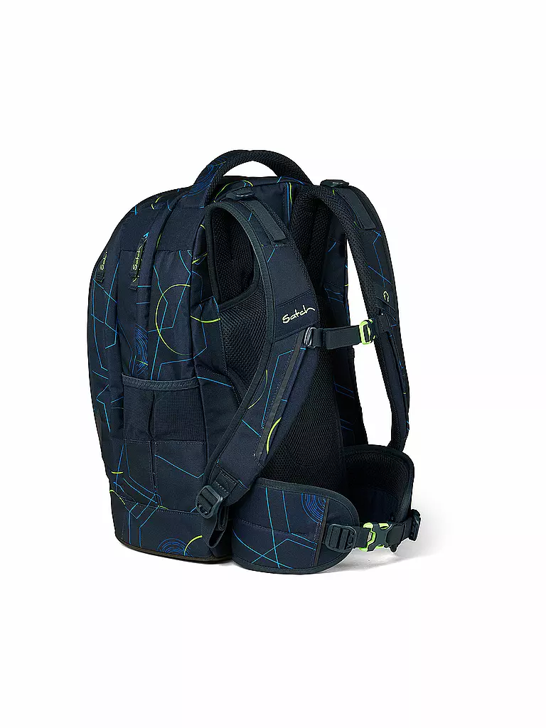 SATCH | Schulrucksack Pack - Blue Tech | dunkelblau