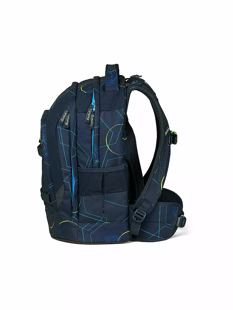 SATCH | Schulrucksack Pack - Blue Tech | dunkelblau