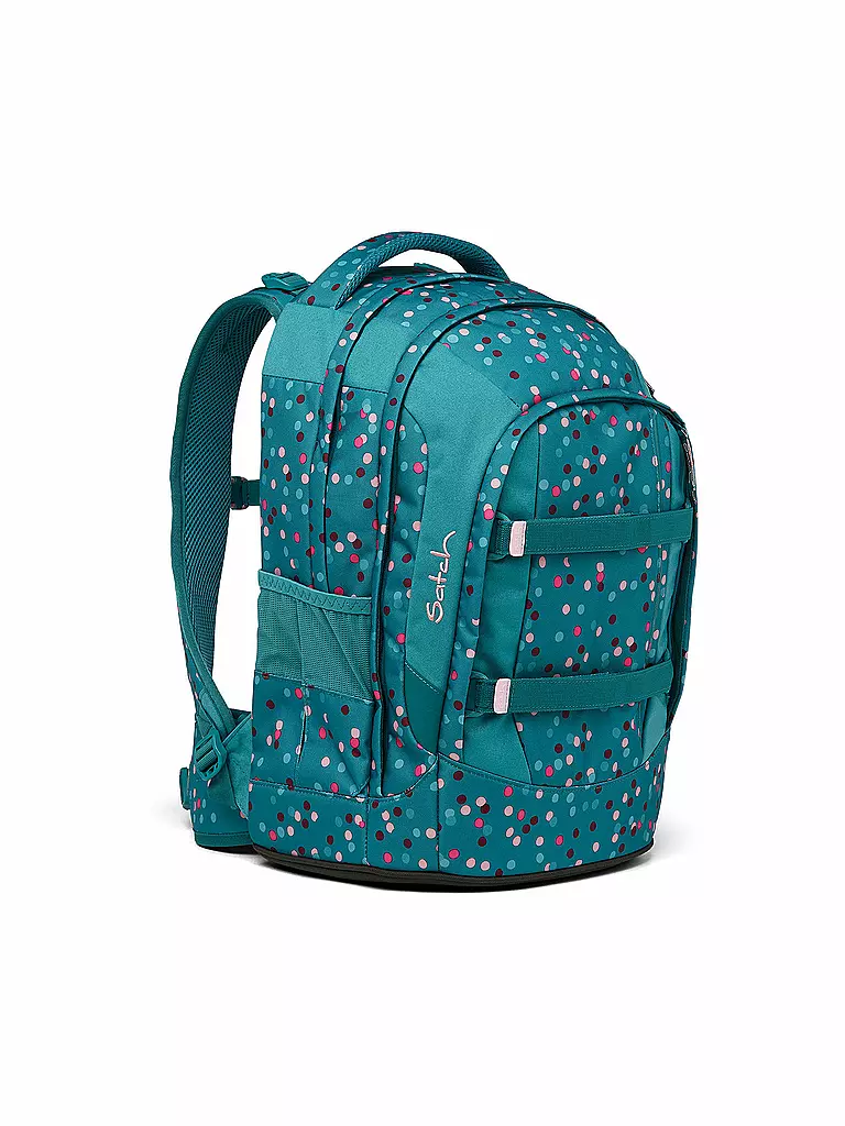 SATCH | Schulrucksack Pack - Happy Confetti | mint