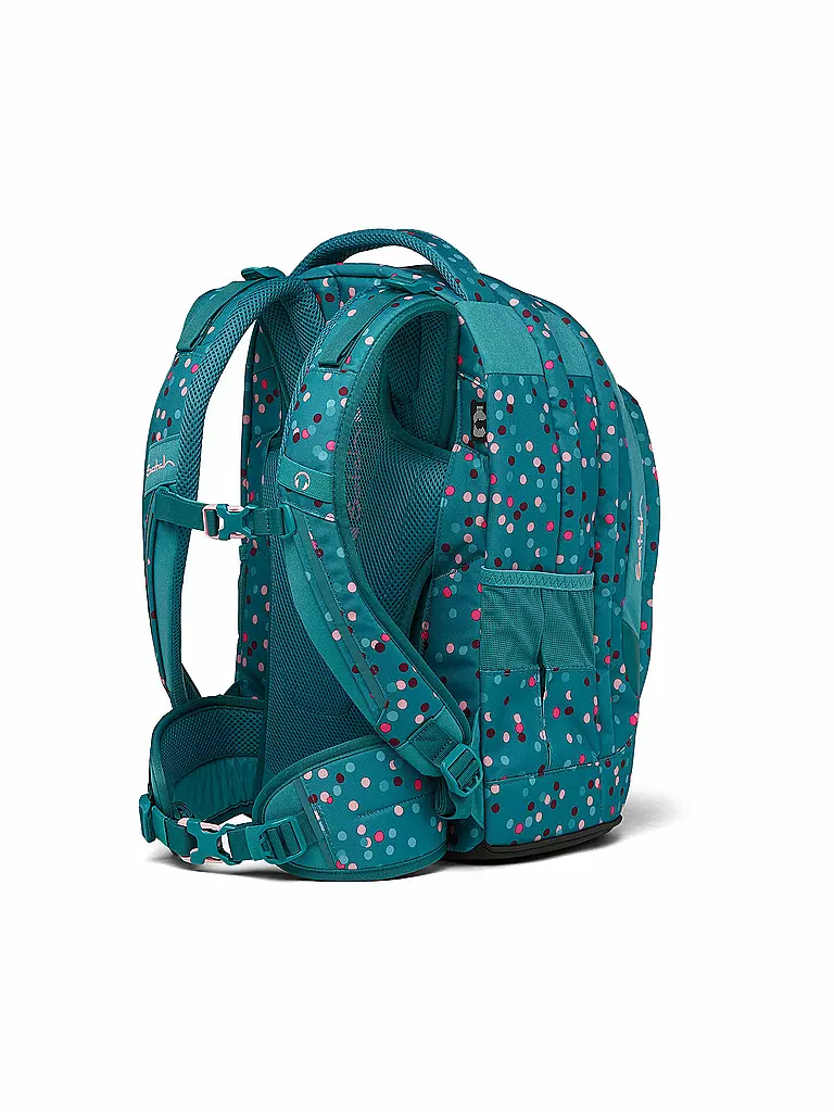 SATCH | Schulrucksack Pack - Happy Confetti | mint