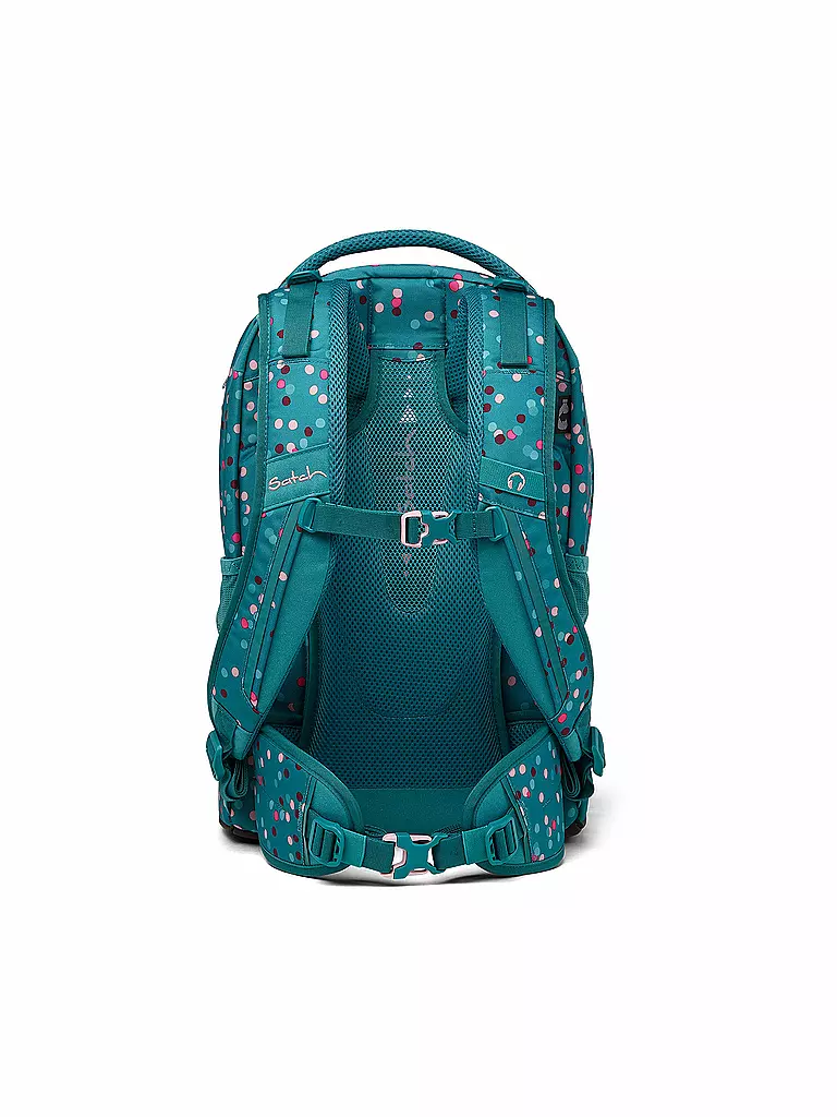 SATCH | Schulrucksack Pack - Happy Confetti | mint