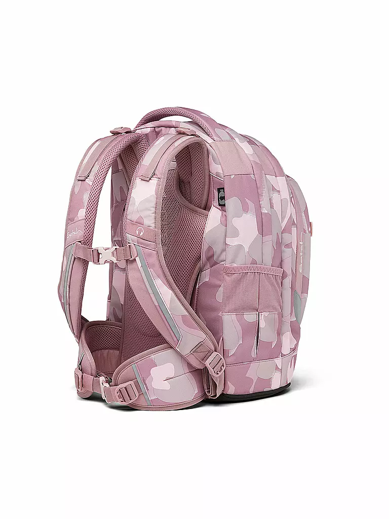 SATCH | Schulrucksack Pack - Heartbreaker | rosa