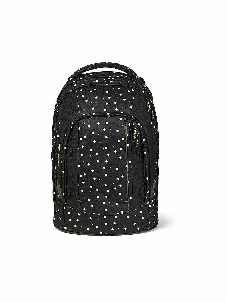 SATCH | Schulrucksack Pack - Lazy Daisy | schwarz