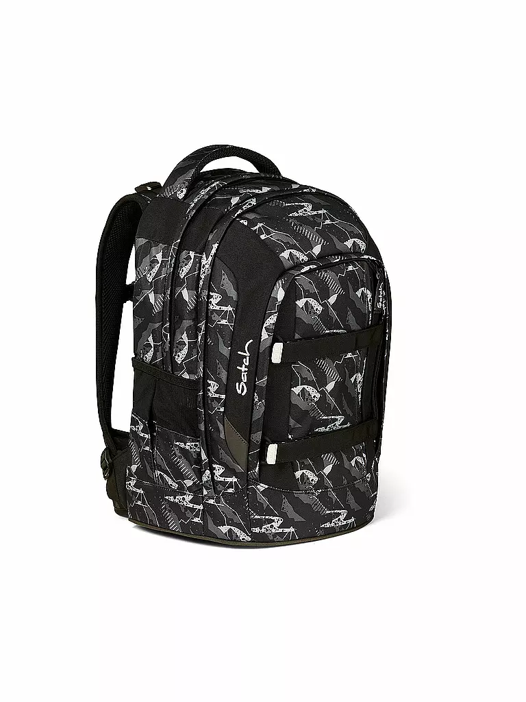 SATCH | Schulrucksack Pack - Mountain Grey | grau