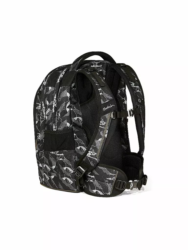 SATCH | Schulrucksack Pack - Mountain Grey | grau