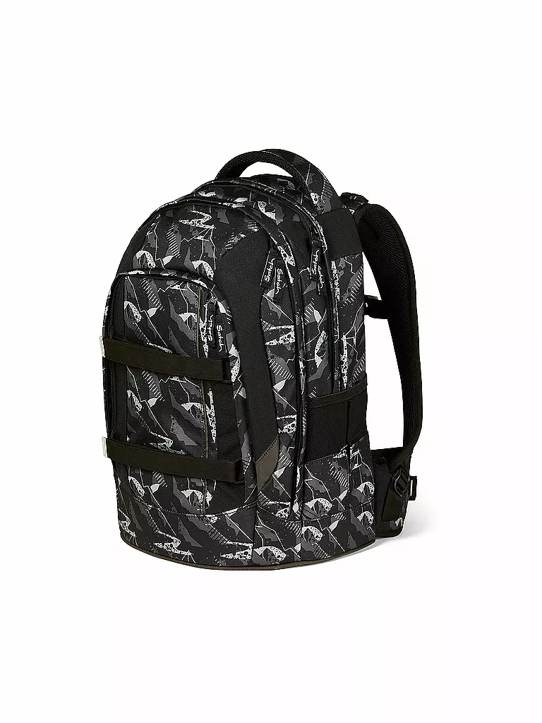 SATCH | Schulrucksack Pack - Mountain Grey | grau