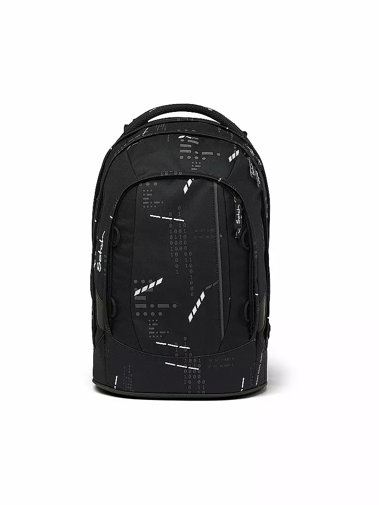 SATCH | Schulrucksack Pack - Ninja Matrix | schwarz