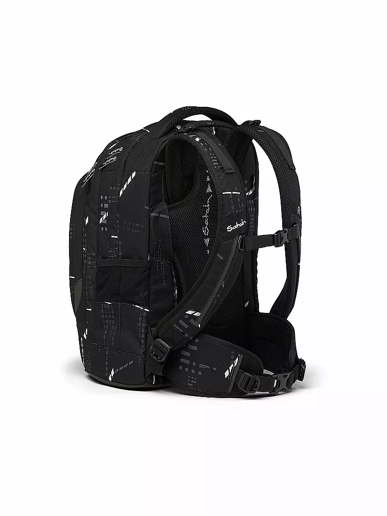 SATCH | Schulrucksack Pack - Ninja Matrix | schwarz