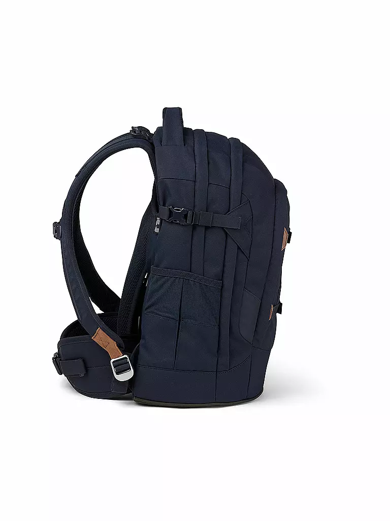 SATCH | Schulrucksack Pack - Nordic Blue | dunkelblau