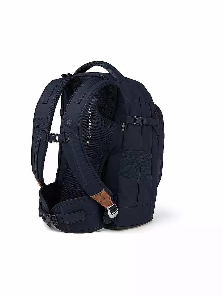 SATCH | Schulrucksack Pack - Nordic Blue | dunkelblau