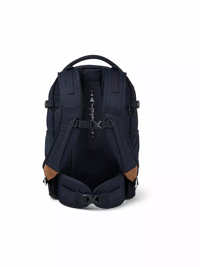 SATCH | Schulrucksack Pack - Nordic Blue | dunkelblau