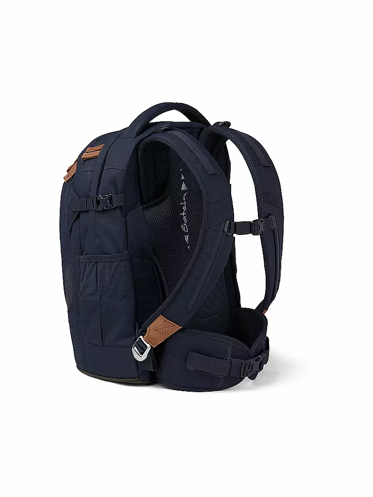 SATCH | Schulrucksack Pack - Nordic Blue | dunkelblau