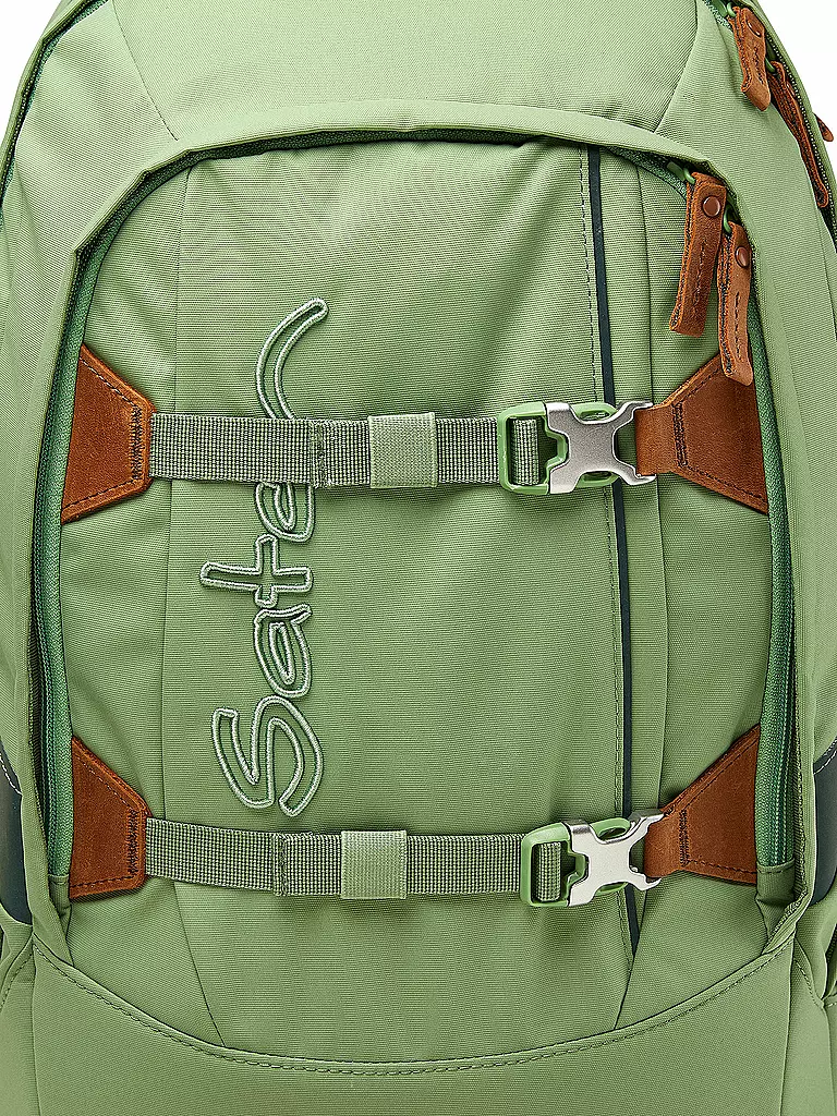 SATCH | Schulrucksack Pack - Nordic Jade Green | hellgrün