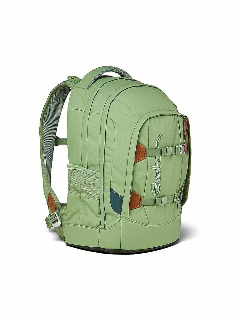 SATCH | Schulrucksack Pack - Nordic Jade Green | hellgrün