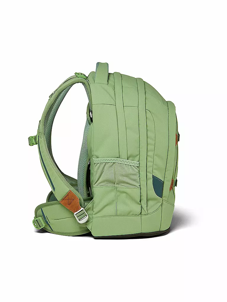 SATCH | Schulrucksack Pack - Nordic Jade Green | hellgrün