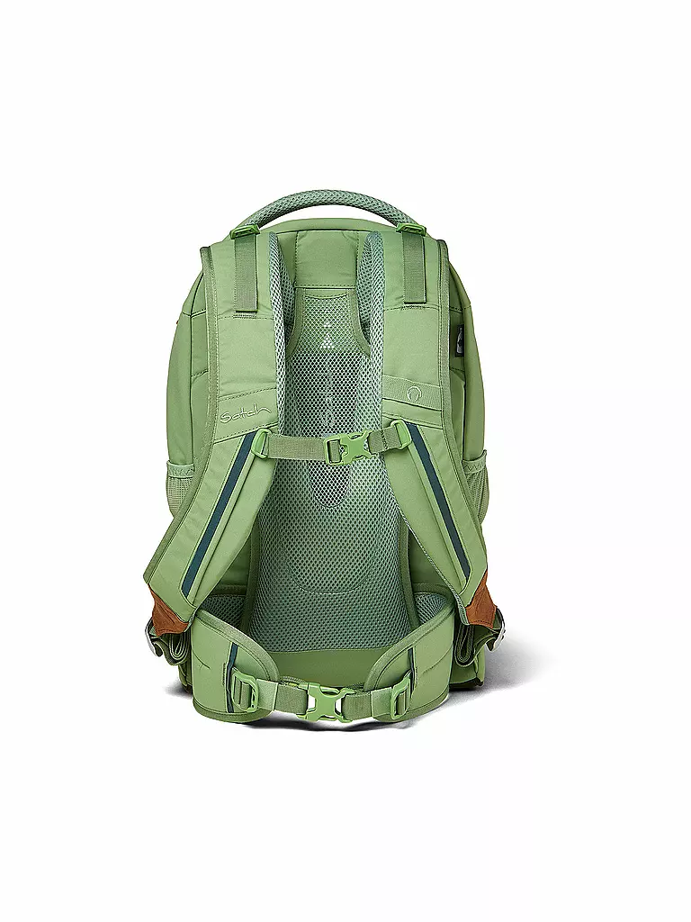 SATCH | Schulrucksack Pack - Nordic Jade Green | hellgrün