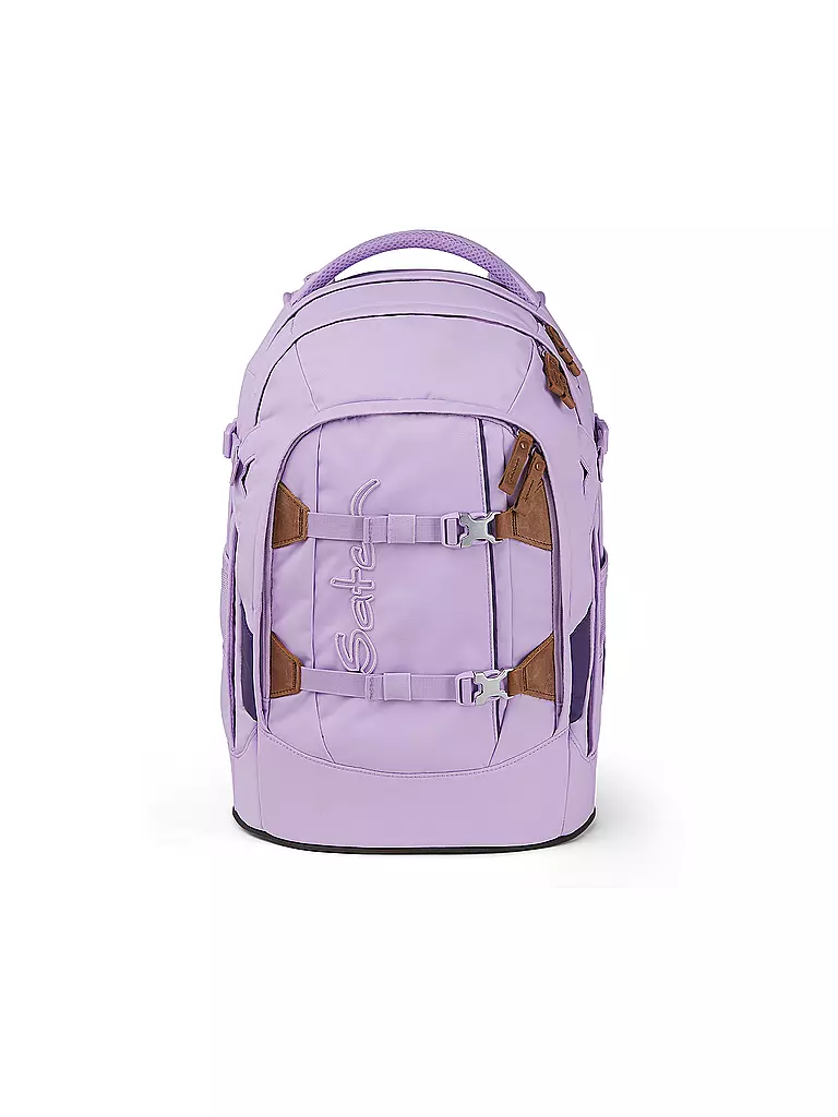 SATCH | Schulrucksack Pack - Nordic Purple | rot