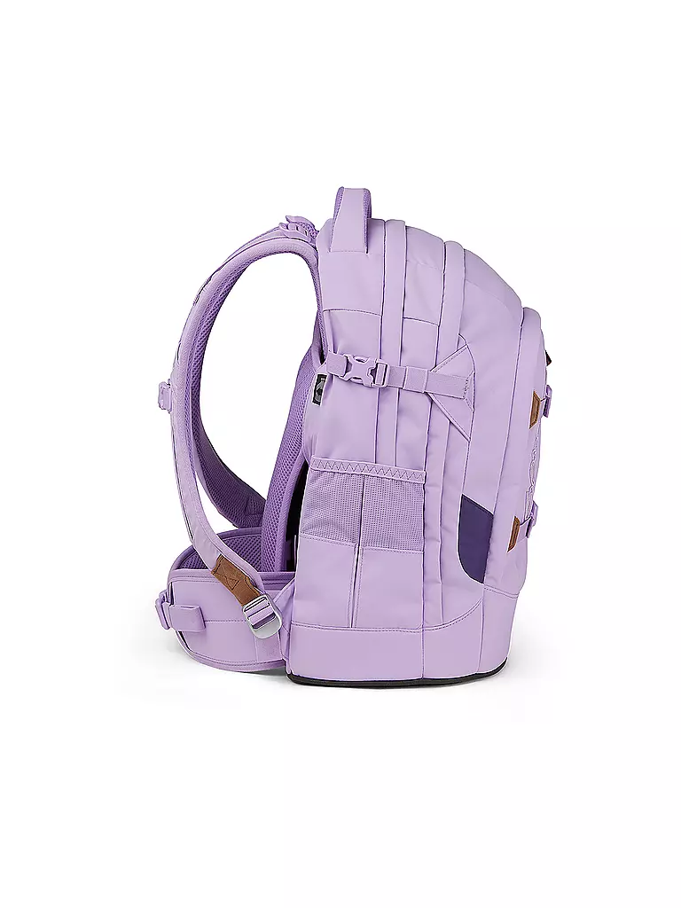 SATCH | Schulrucksack Pack - Nordic Purple | rot