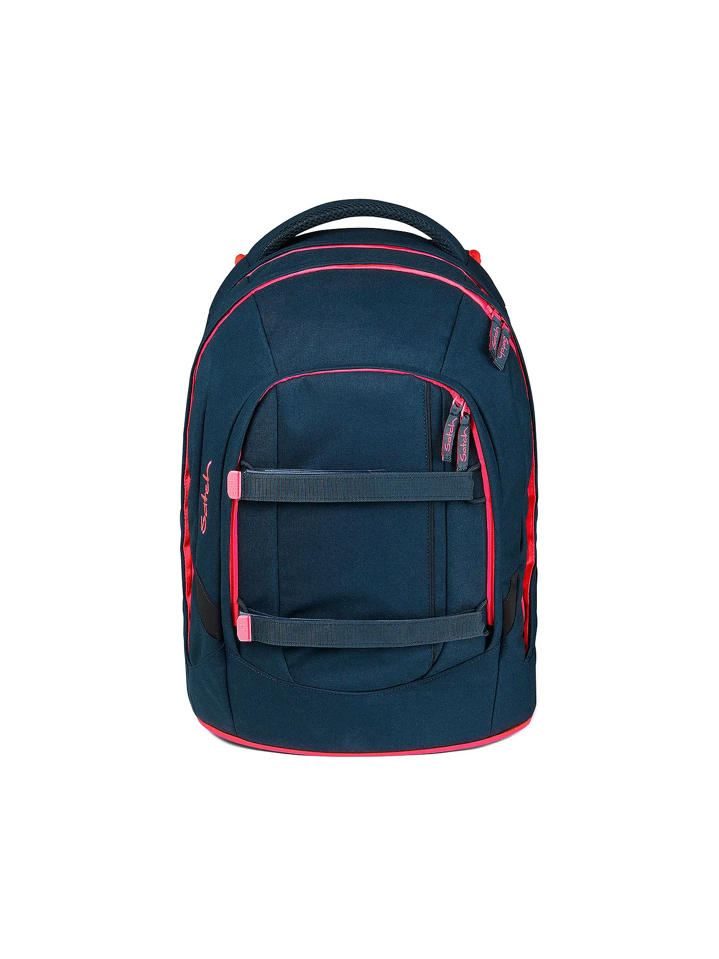 SATCH | Schulrucksack Satch Pack Bright Faces | dunkelblau