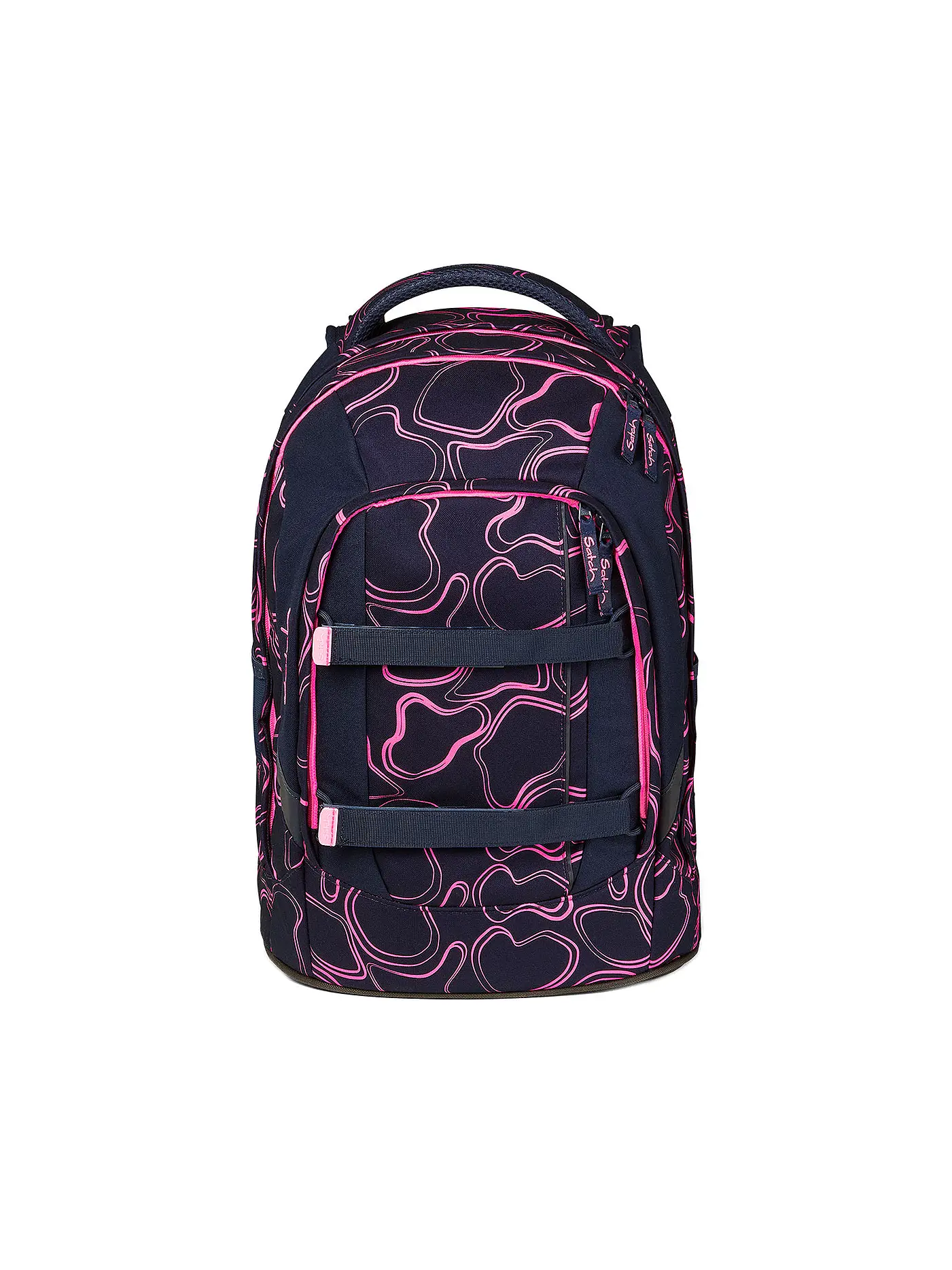 SATCH | Schulrucksack Satch Pack Bright Faces | dunkelblau